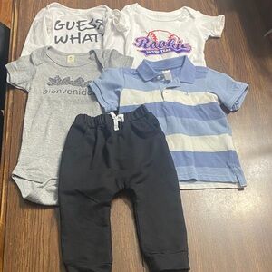 “5/$20” baby clothing lot size 12-18 months